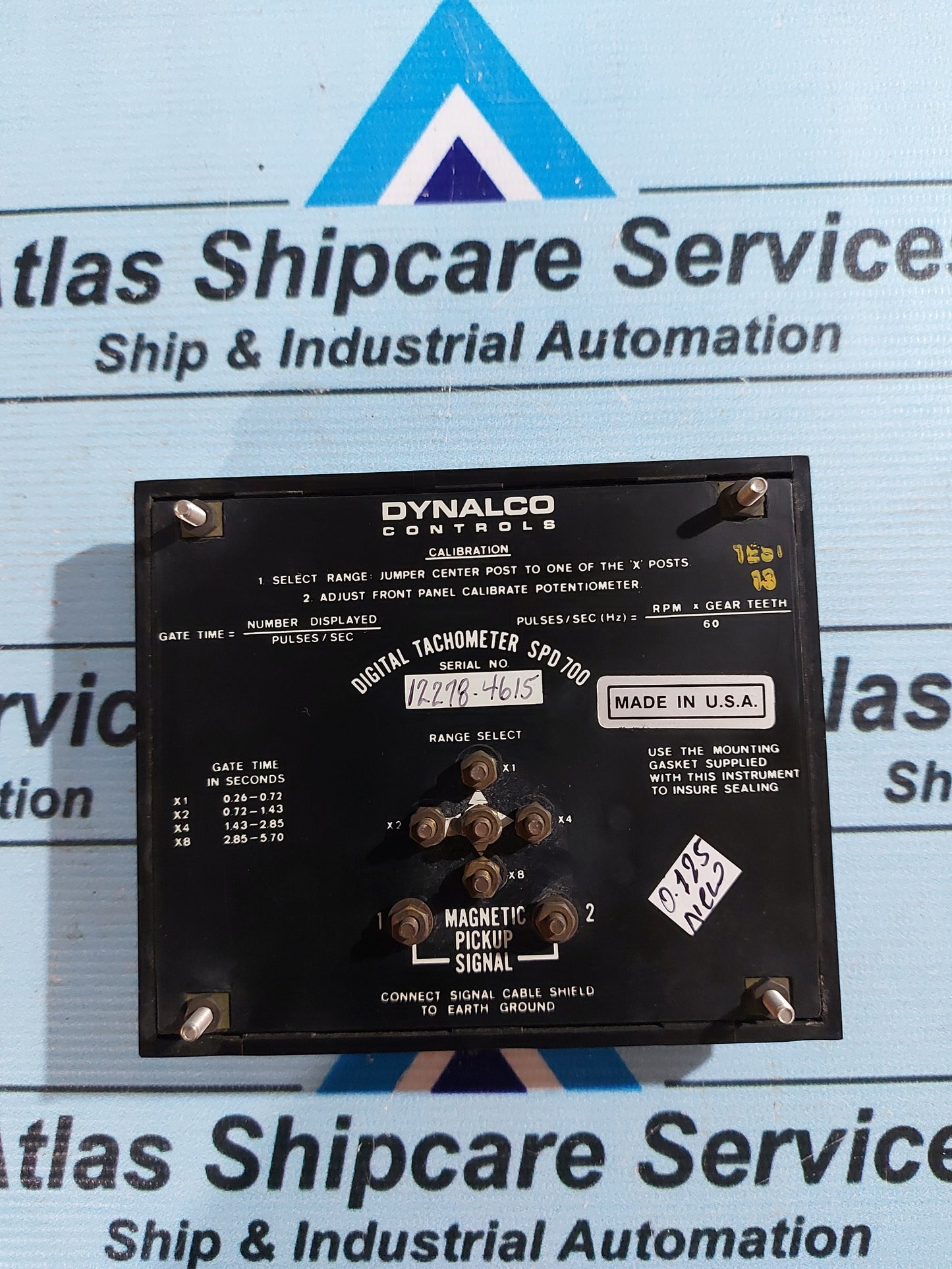 DYNALCO SPD-700 DIGITAL TACHOMETER