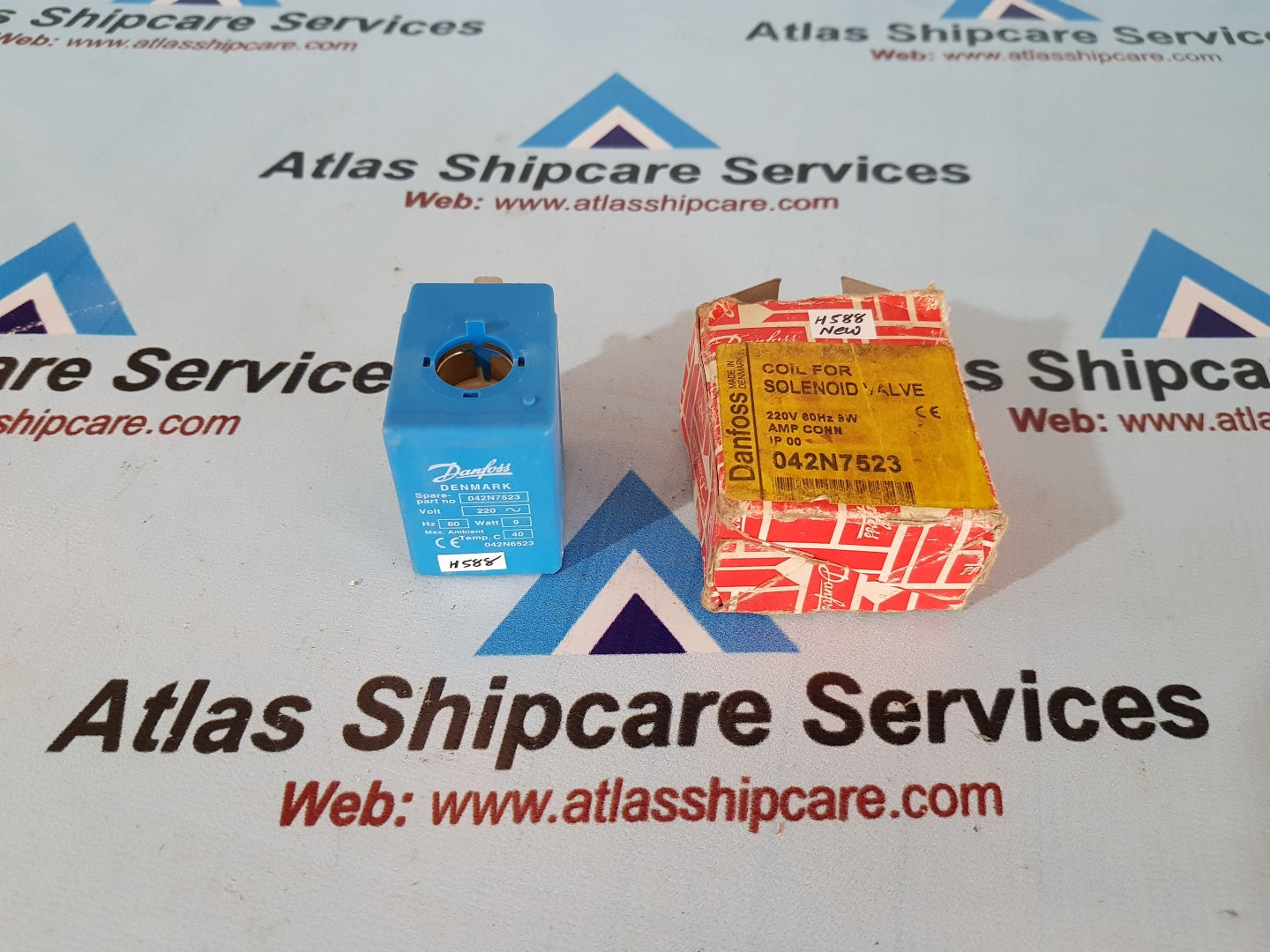 Danfoss 042N7523 Coil For Solenoid Valve H588
