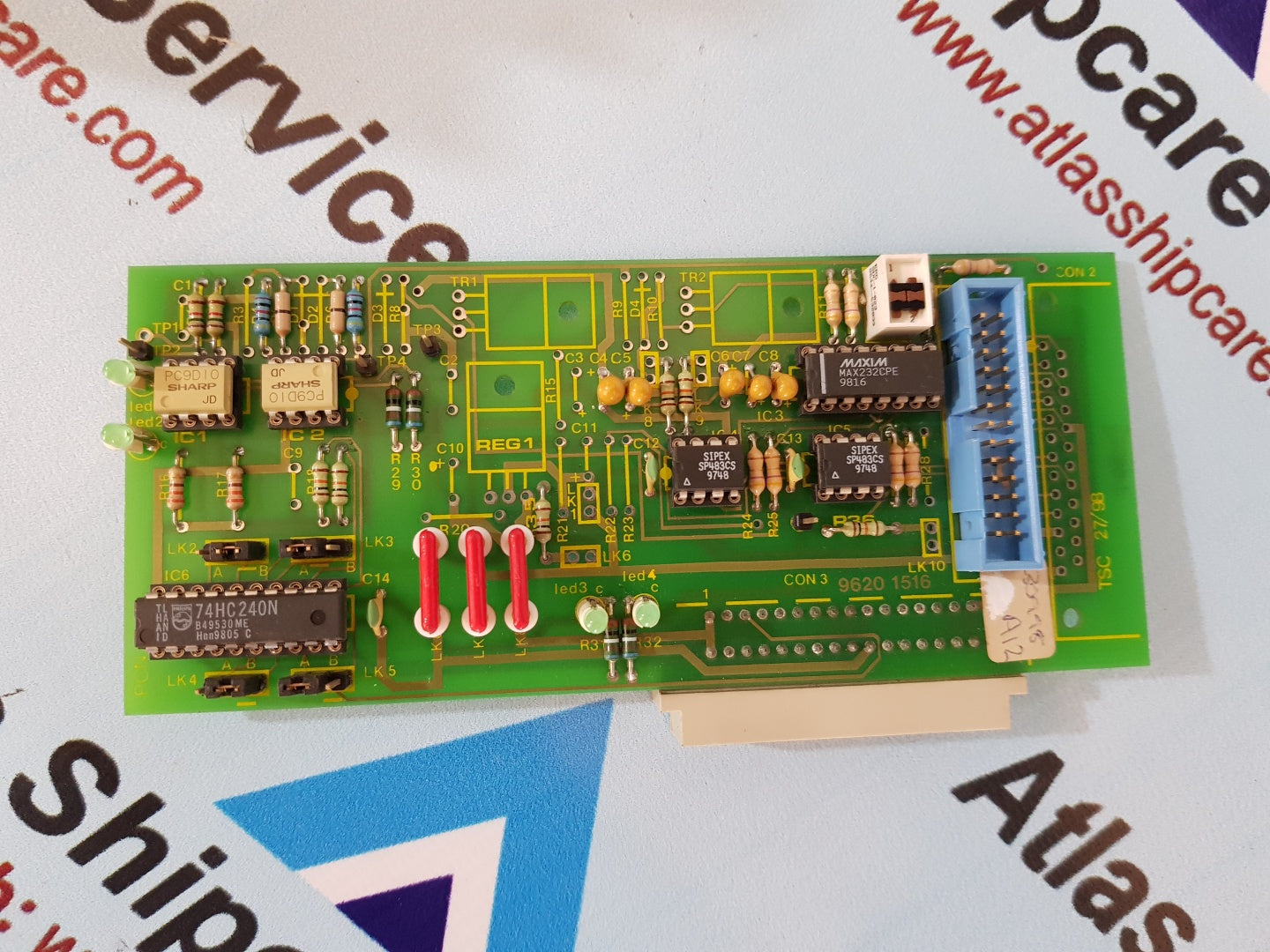 Defiant Weighing EP11-005 Loadcell Input Module D0012