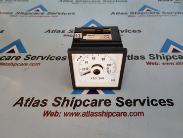 Deif DQ72-C Ac/Dc Current And Voltage Rpm Meter