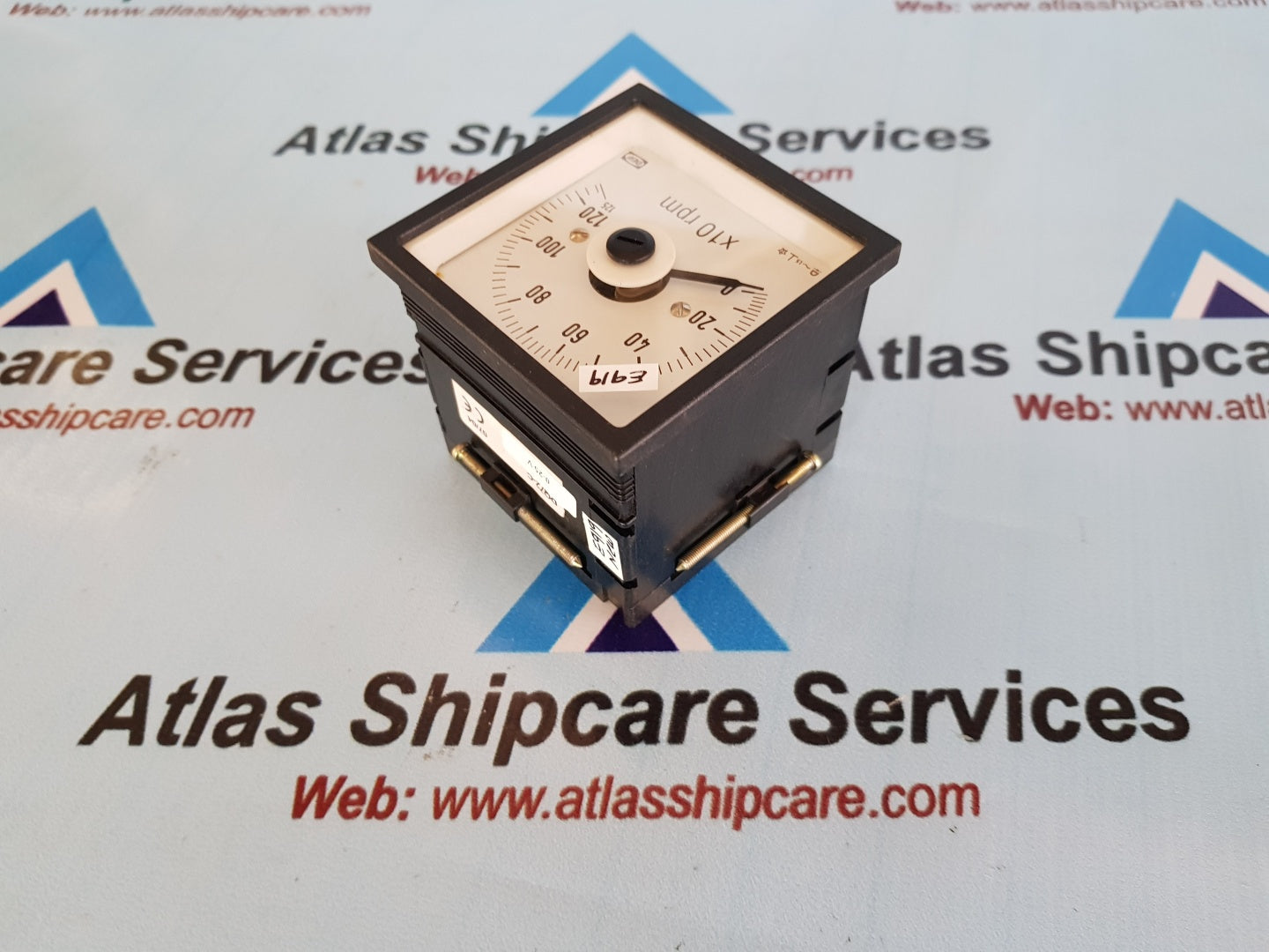 Deif DQ72-C Ac/Dc Current And Voltage Rpm Meter