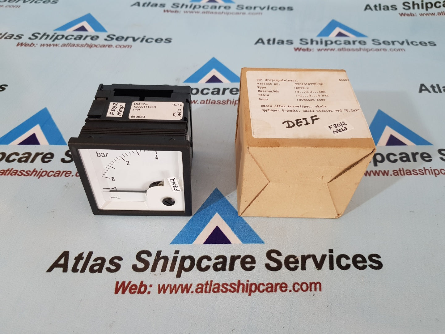 Deif DQ72-X Panel Meter