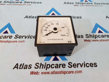 Deif DQ96-C Ac/Dc Current And Voltage Meter