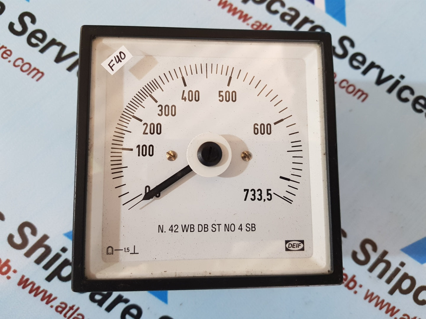Deif DQ96-C Ac/Dc Current And Voltage Meter