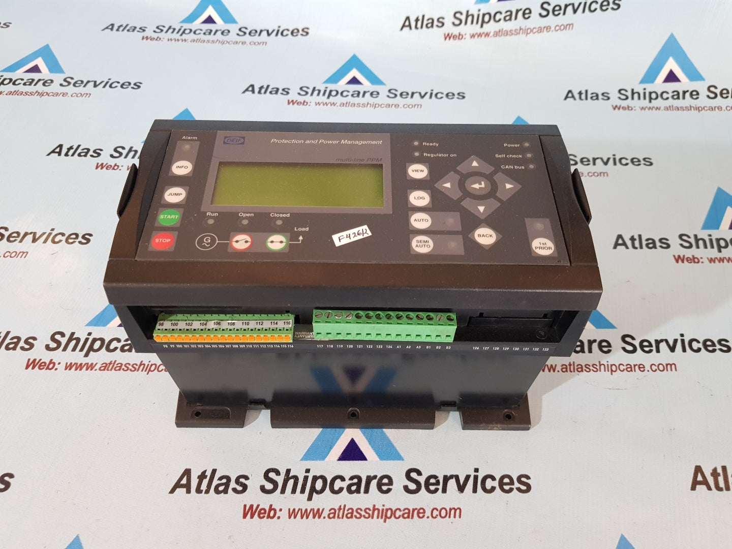 Deif PPM-3 DG Protection And Power Management