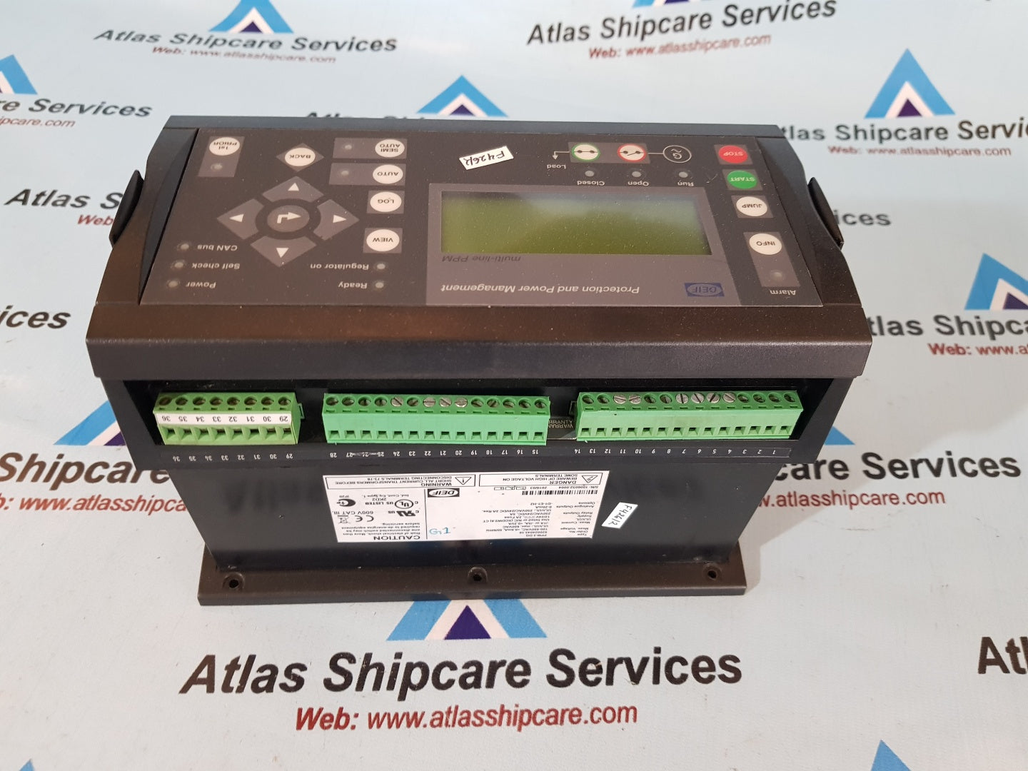 Deif PPM-3 DG Protection And Power Management