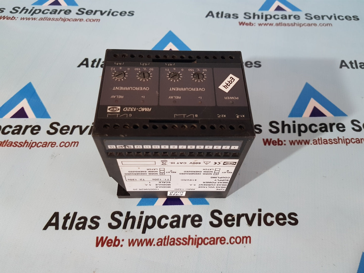 Deif RMC-132D Current And Short Circuit Relay