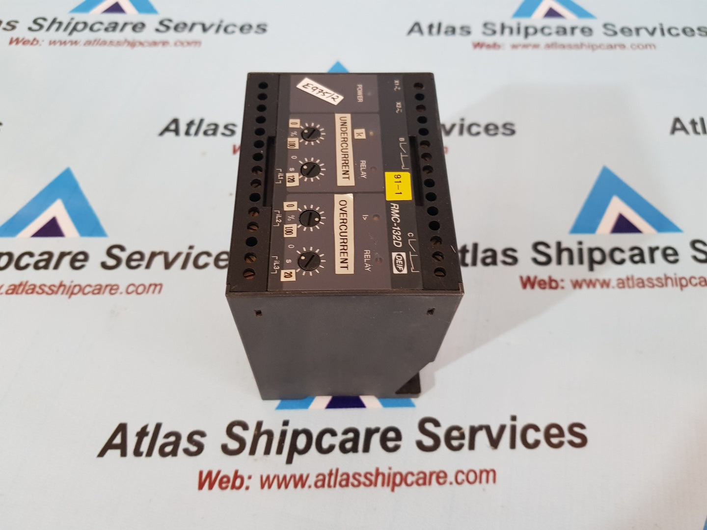 Deif RMC-132D Current And Short Circuit Relay