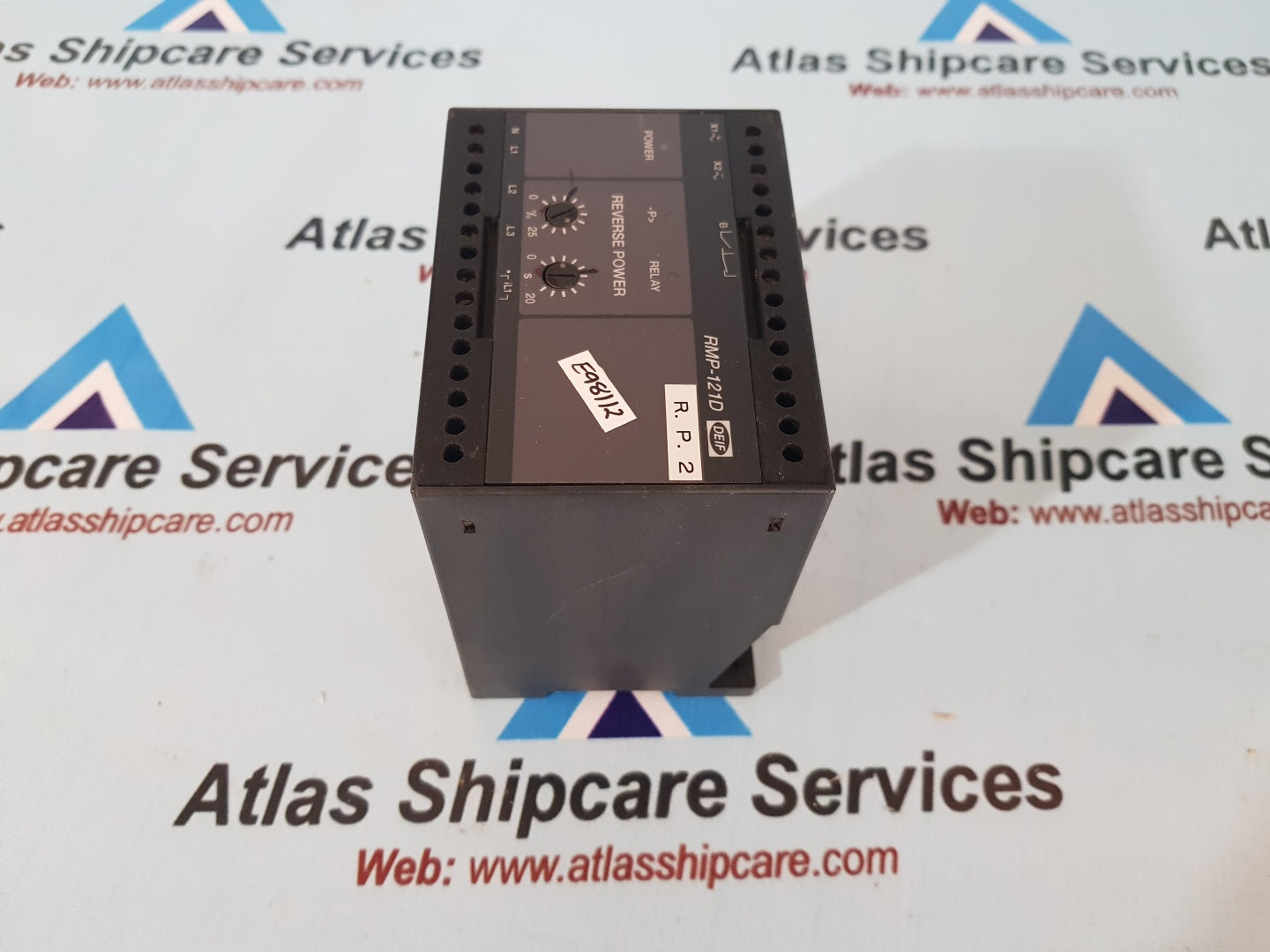 Deif RMP-121D Reverse Power Relay R.P.2