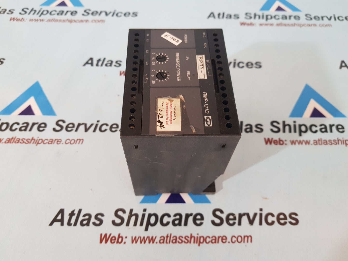 Deif RMP-121D Reverse Power Relay RPRY-1