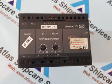 Deif RMP-121D Reverse Power Relay RPRY-1
