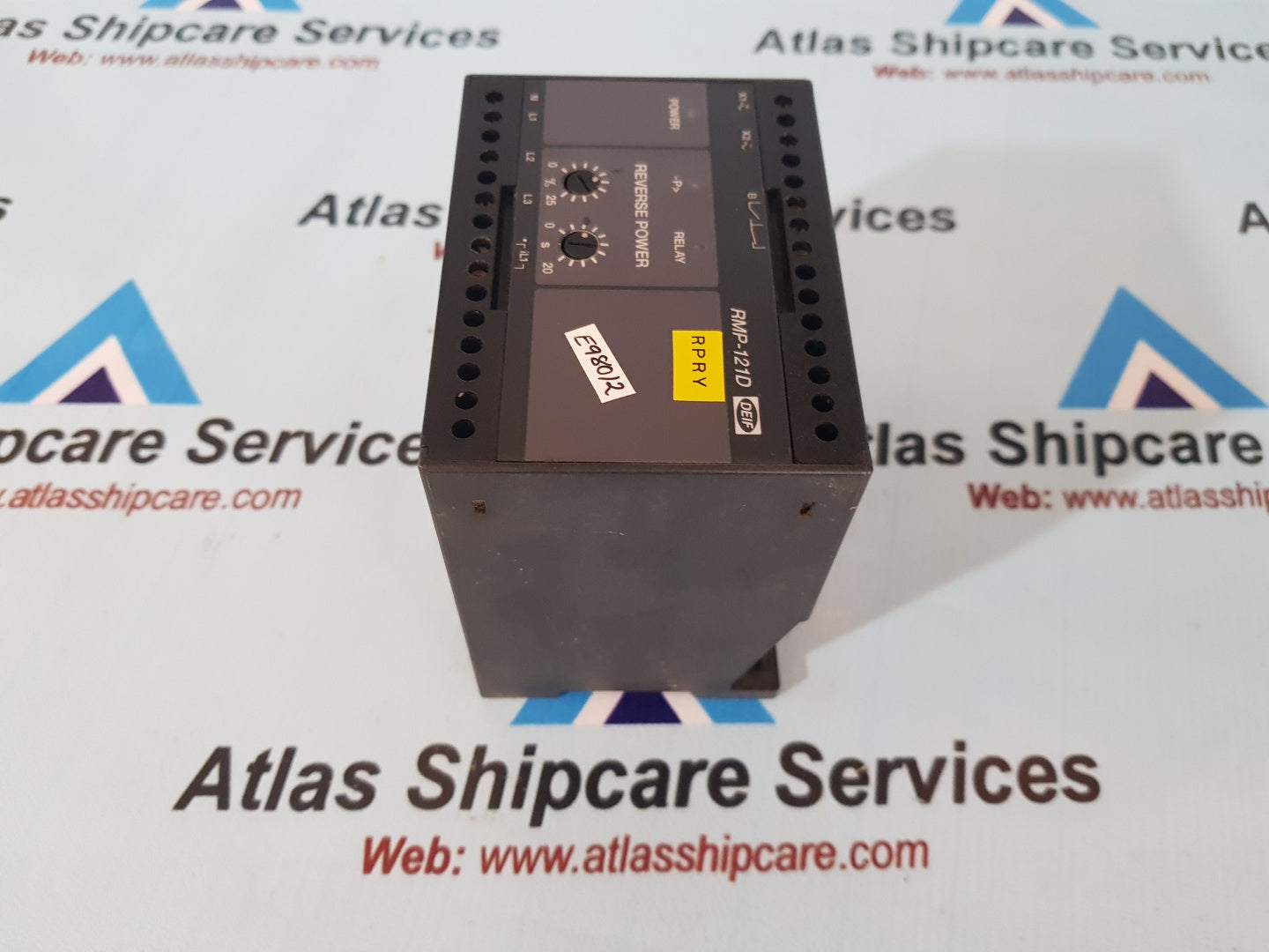Deif RMP-121D Reverse Power Relay R P R Y