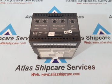 Deif RMV-132D Voltage Protection Relay VRY 84X1