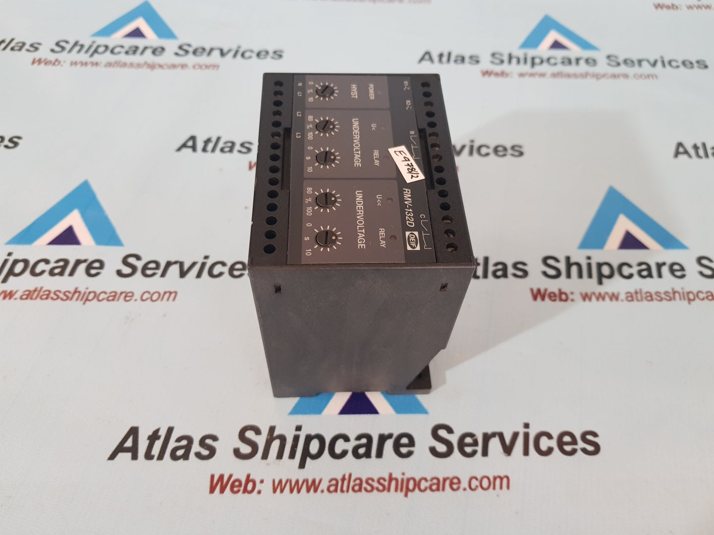 Deif RMV-132D Voltage Protection Relay