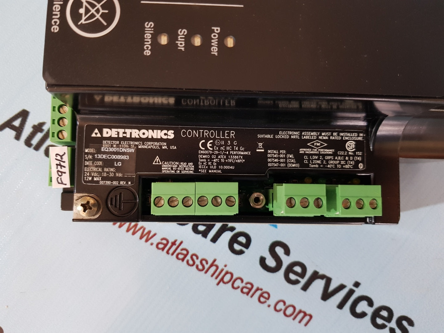 Det-Tronics EQ3001DNSW Eagle Quantum Premier Safety System Controller