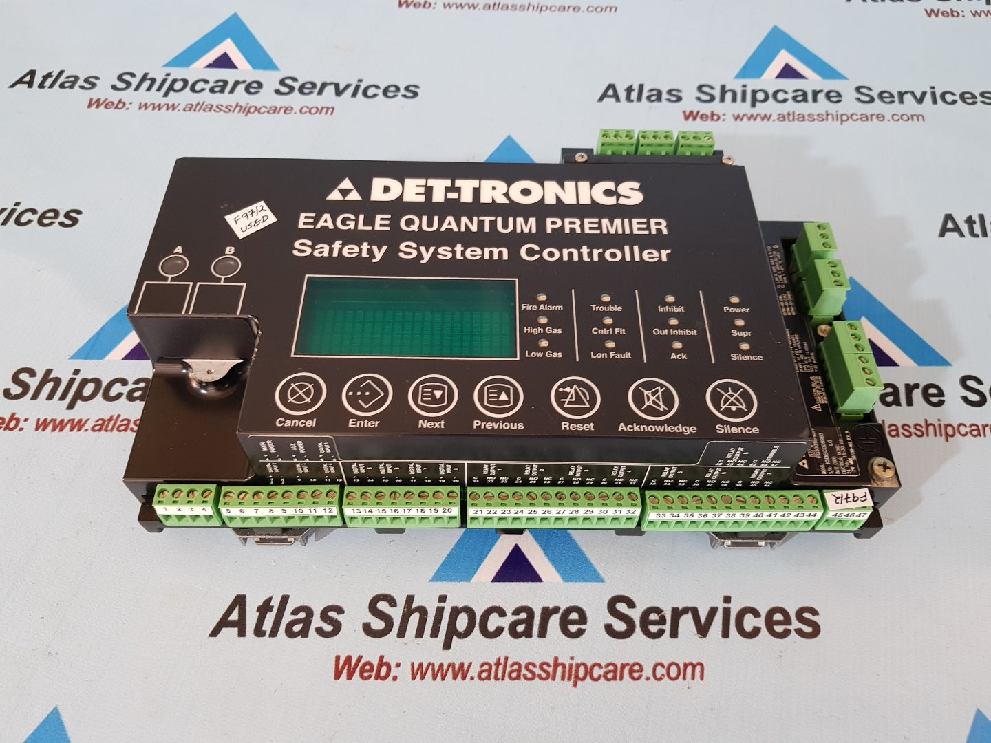Det-Tronics EQ3001DNSW Eagle Quantum Premier Safety System Controller