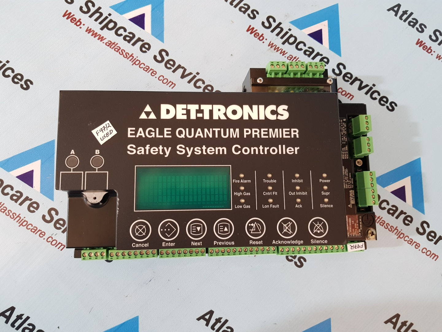 Det-Tronics EQ3001DNSW Eagle Quantum Premier Safety System Controller