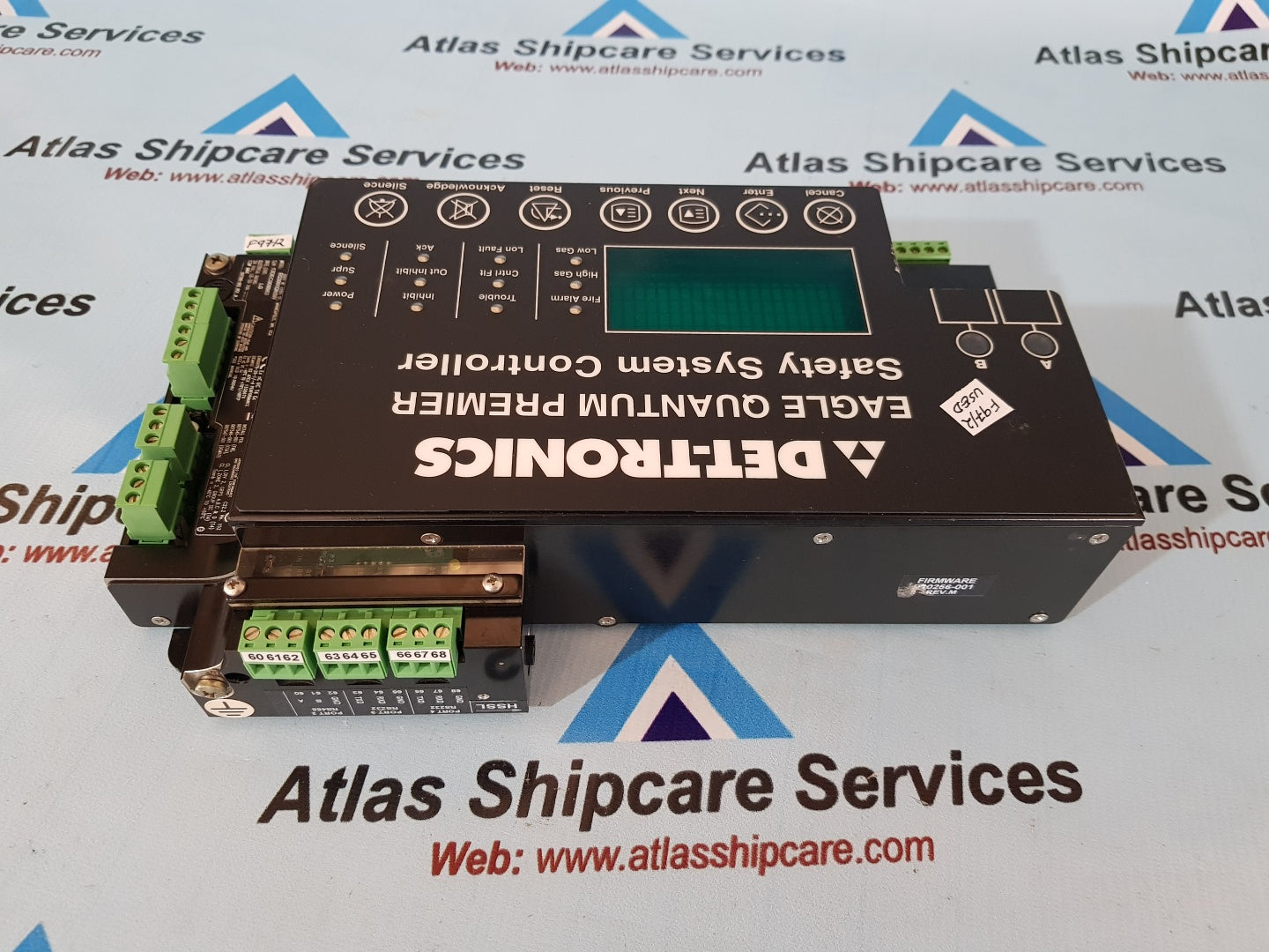 Det-Tronics EQ3001DNSW Eagle Quantum Premier Safety System Controller
