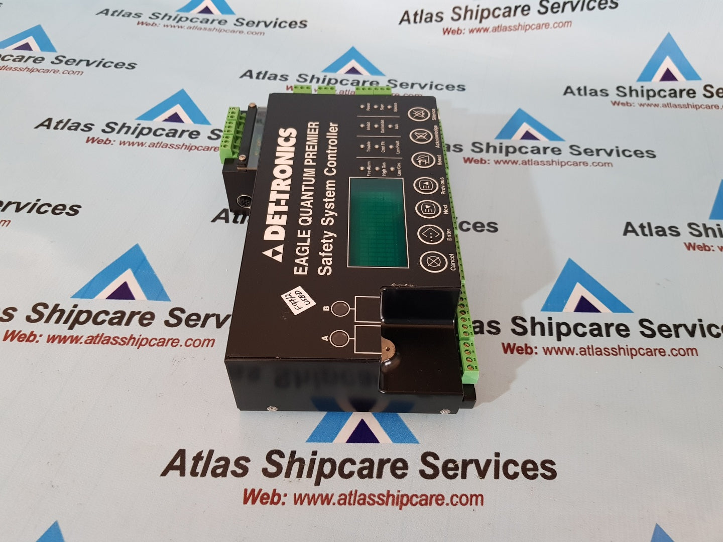 Det-Tronics EQ3001DNSW Eagle Quantum Premier Safety System Controller