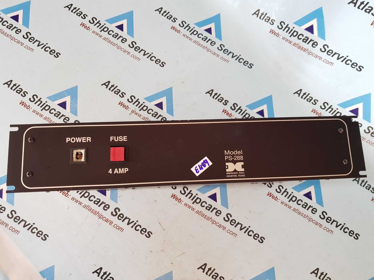 Detcon PS-288 Power Supply