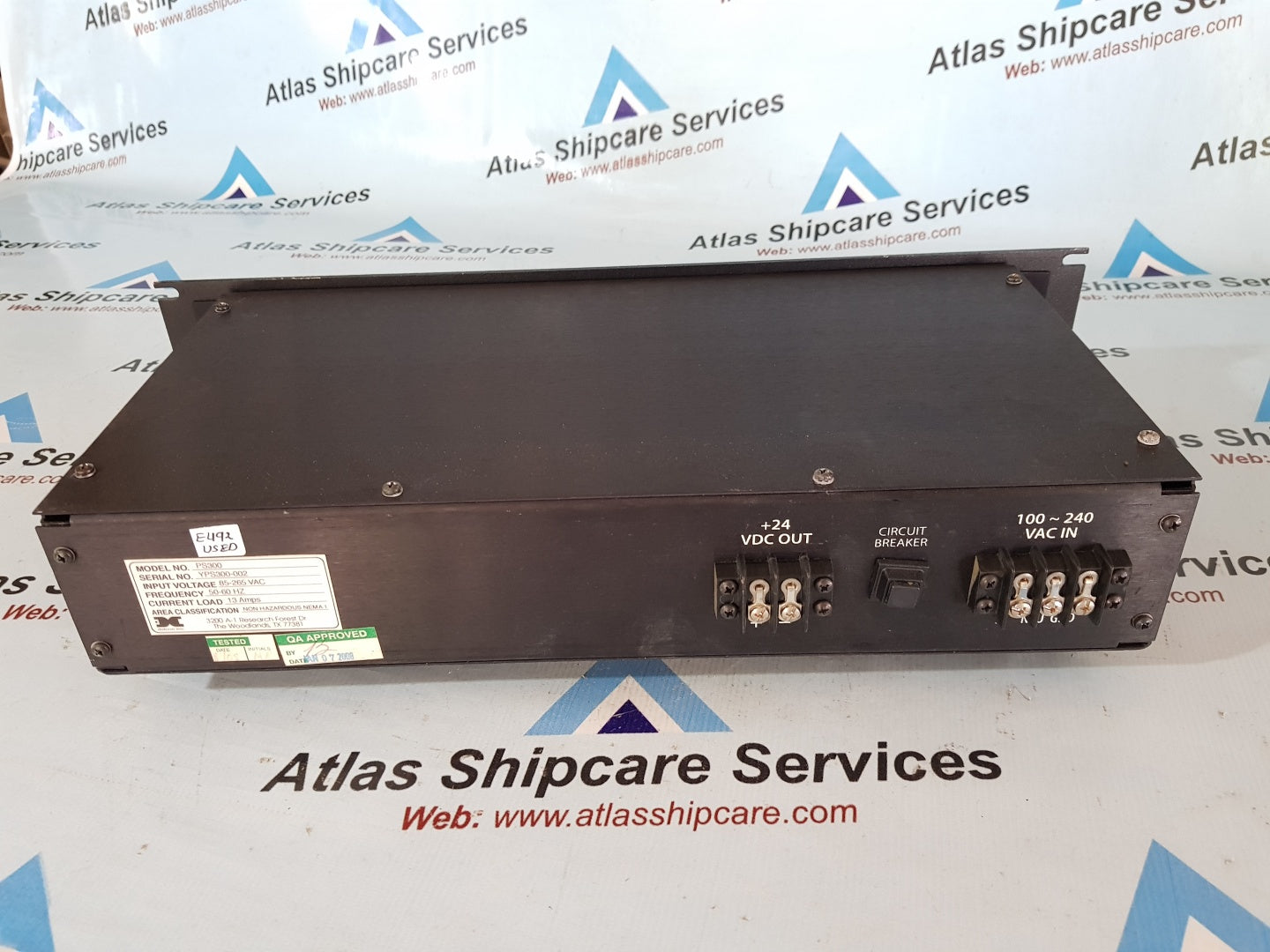Detcon PS-300 Power Supply