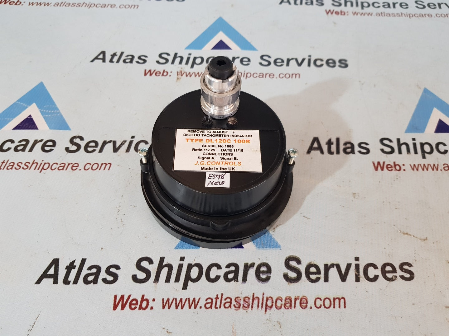 Digilog DL120C 100R Tachometer Indicator