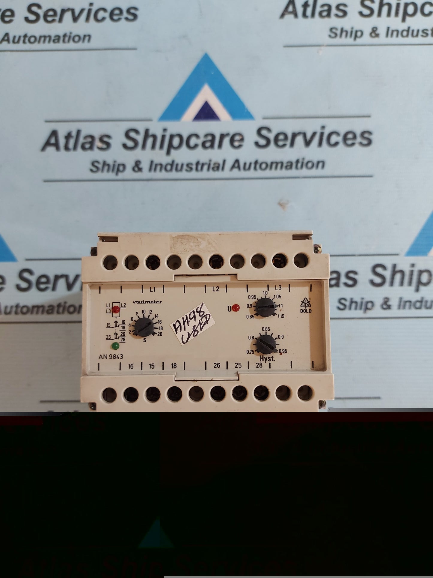 E.DOLD & SOHNE AN 9843.82 VOLTAGE RELAY