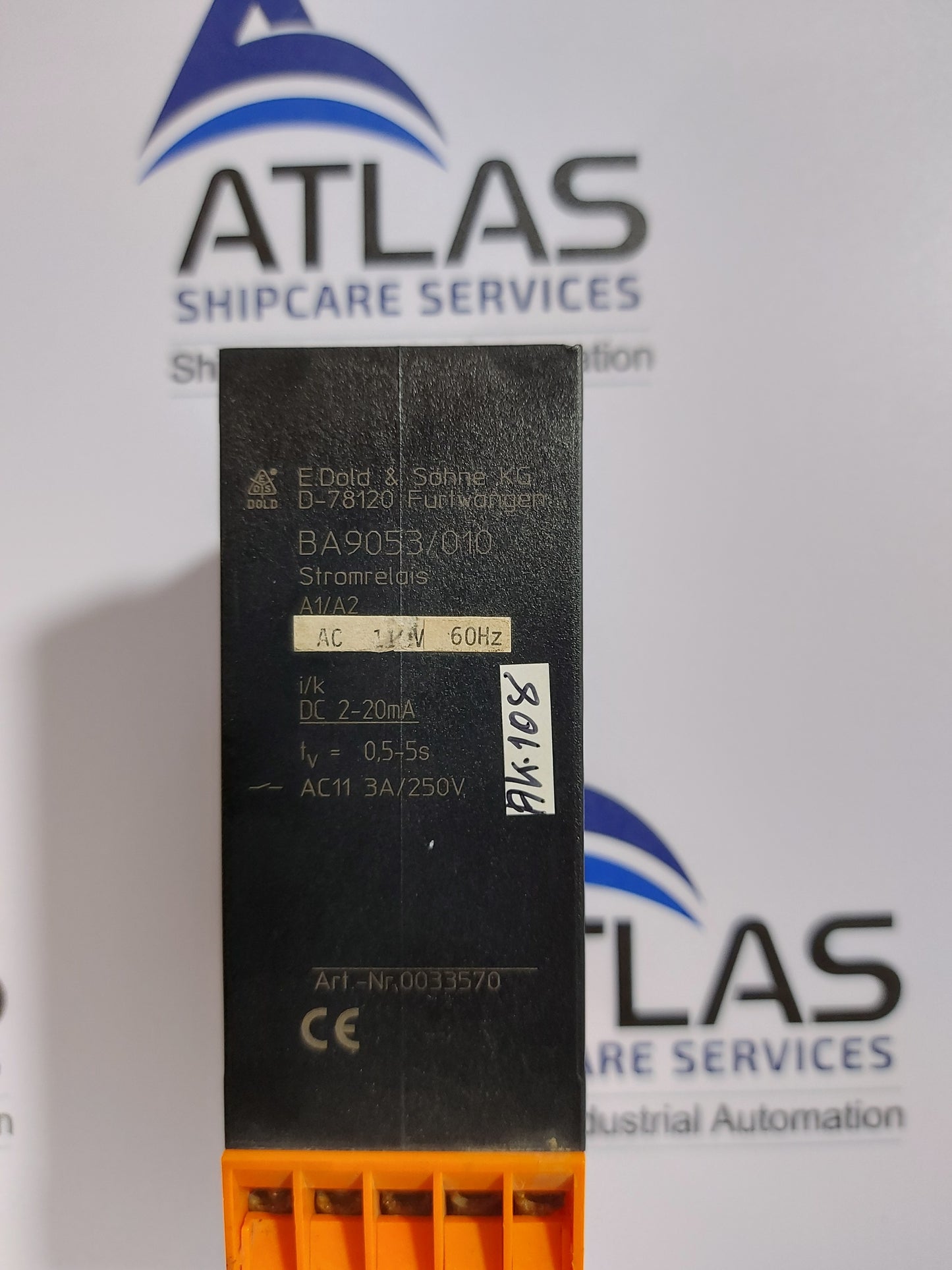 E.DOLD & SOHNE BA9053/010 POWER RELAY AC110V 60Hz