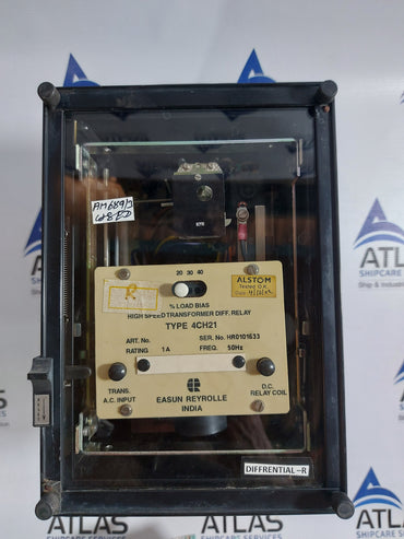 EASUN REYROLLE 4CH21 HIGH SPEED TRANSFORMER DIFFRENTIAL RELAY