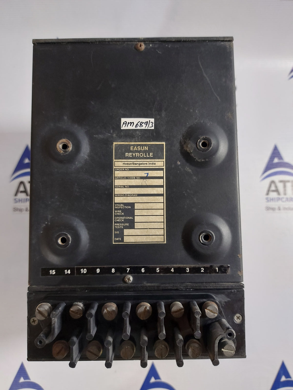 EASUN REYROLLE 4CH21 HIGH SPEED TRANSFORMER DIFFRENTIAL RELAY