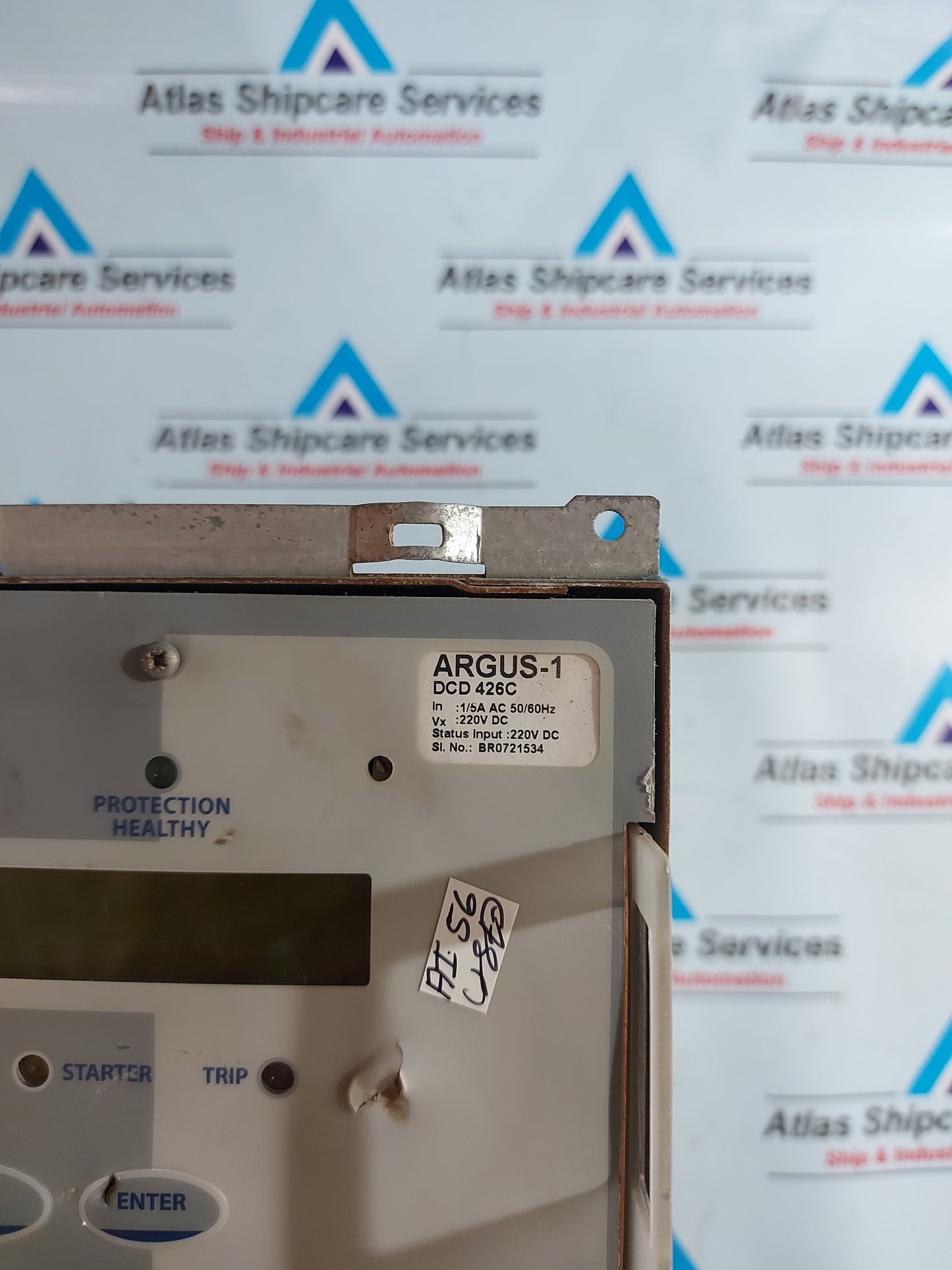 EASUN REYROLLE ARGUS-1 DCD 426C OVERCURRENT PROTECTION RELAY
