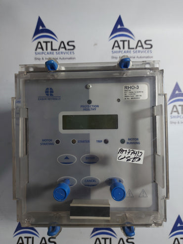 EASUN REYROLLE RHO-3 MOTOR PROTECTION RELAY 5A 110V 50/60Hz