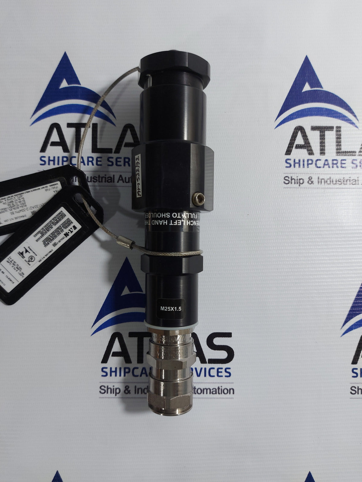 EATON CEX133A12-334PN BS MULTI-PIN & SINGLE POLE CONNECTORS FOR HAZARDOUS AREA