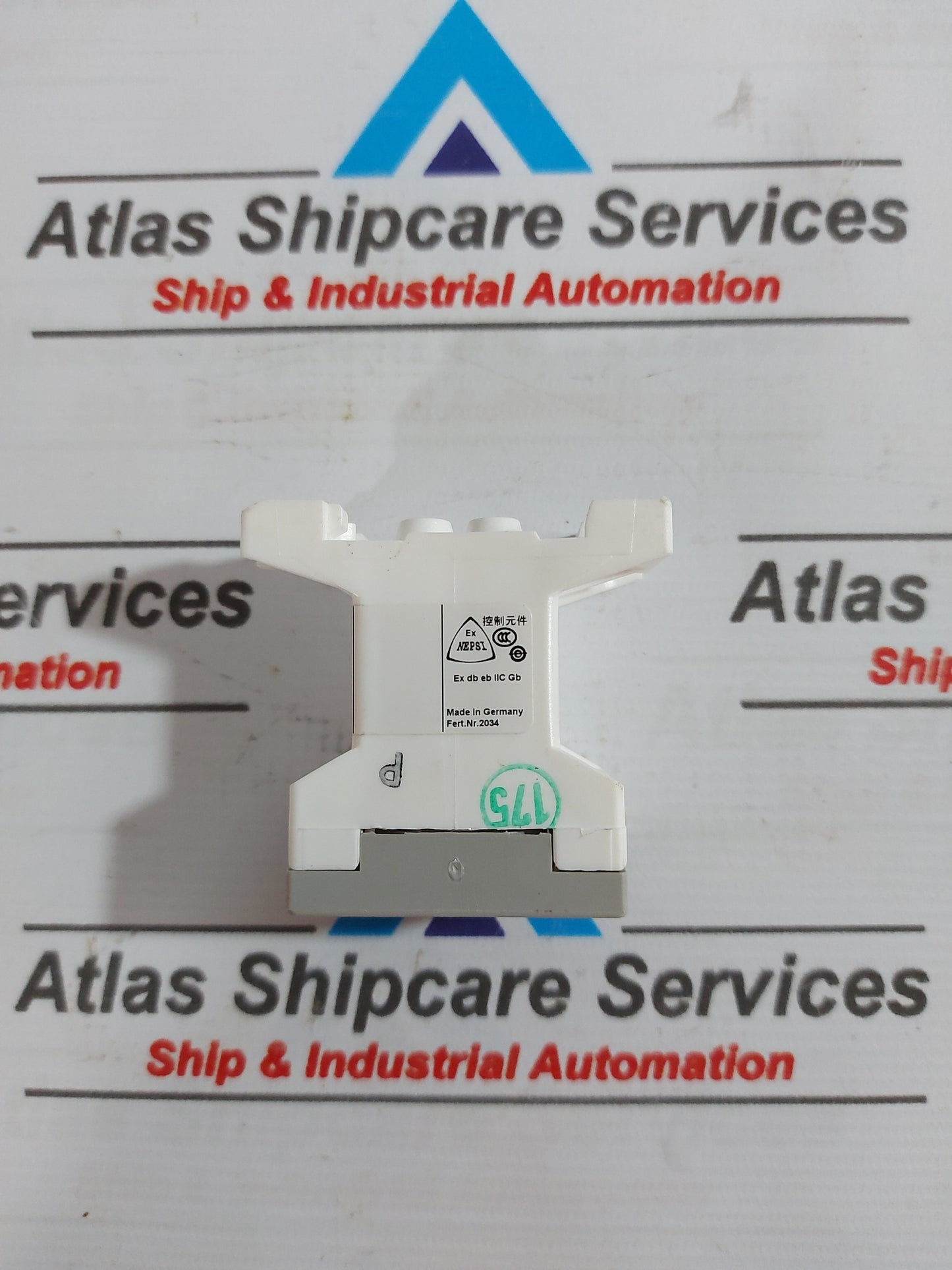 EATON CROUSE-HINDS SERIES GHG4171101R0001 PUSH BUTTON 500V AC/DC 16A