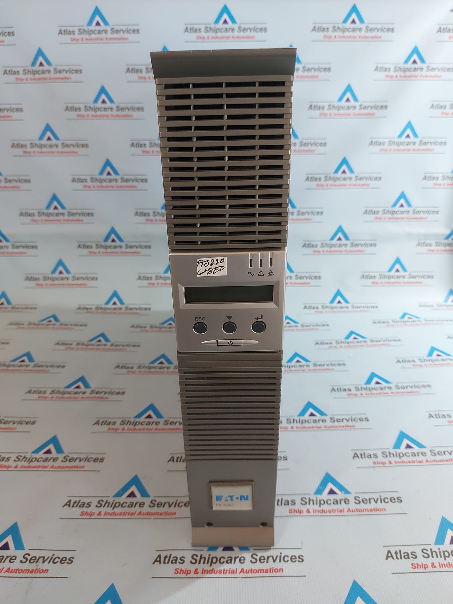 EATON EX 1500 RT2U UNINTERRUPTIBLE POWER SUPPLY 3400810200