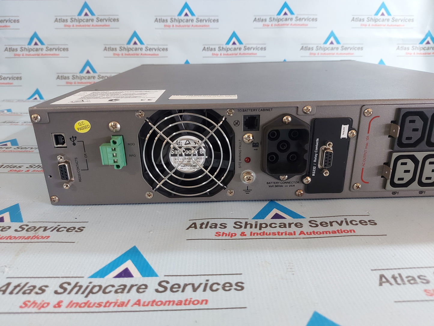 EATON EX 1500 RT2U UNINTERRUPTIBLE POWER SUPPLY 3400810200
