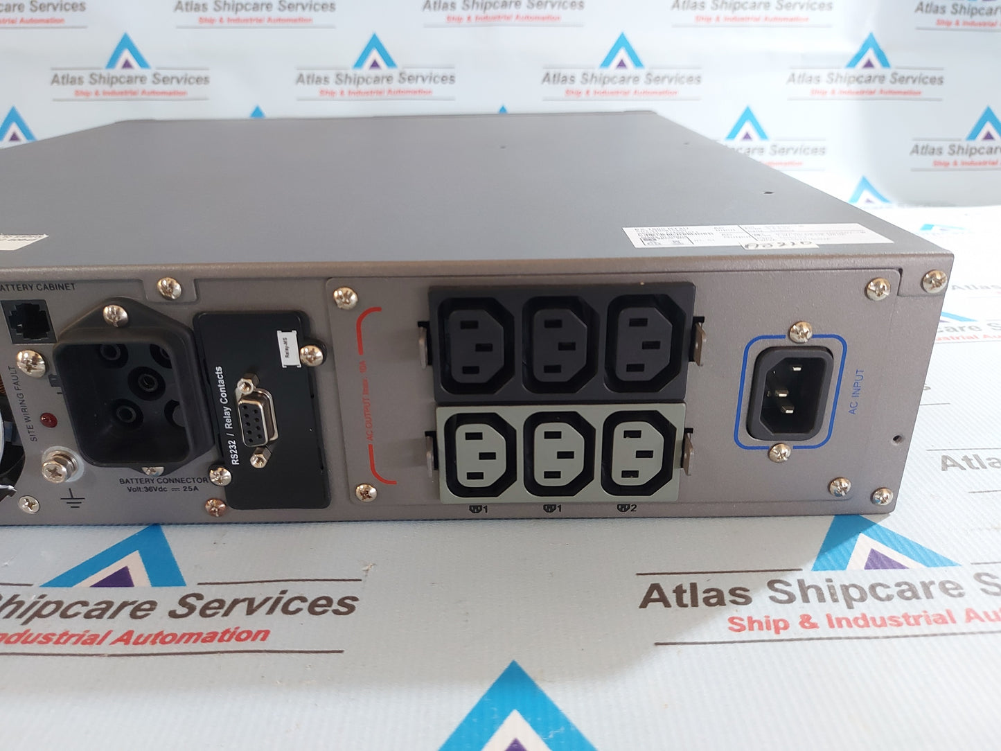 EATON EX 1500 RT2U UNINTERRUPTIBLE POWER SUPPLY 3400810200