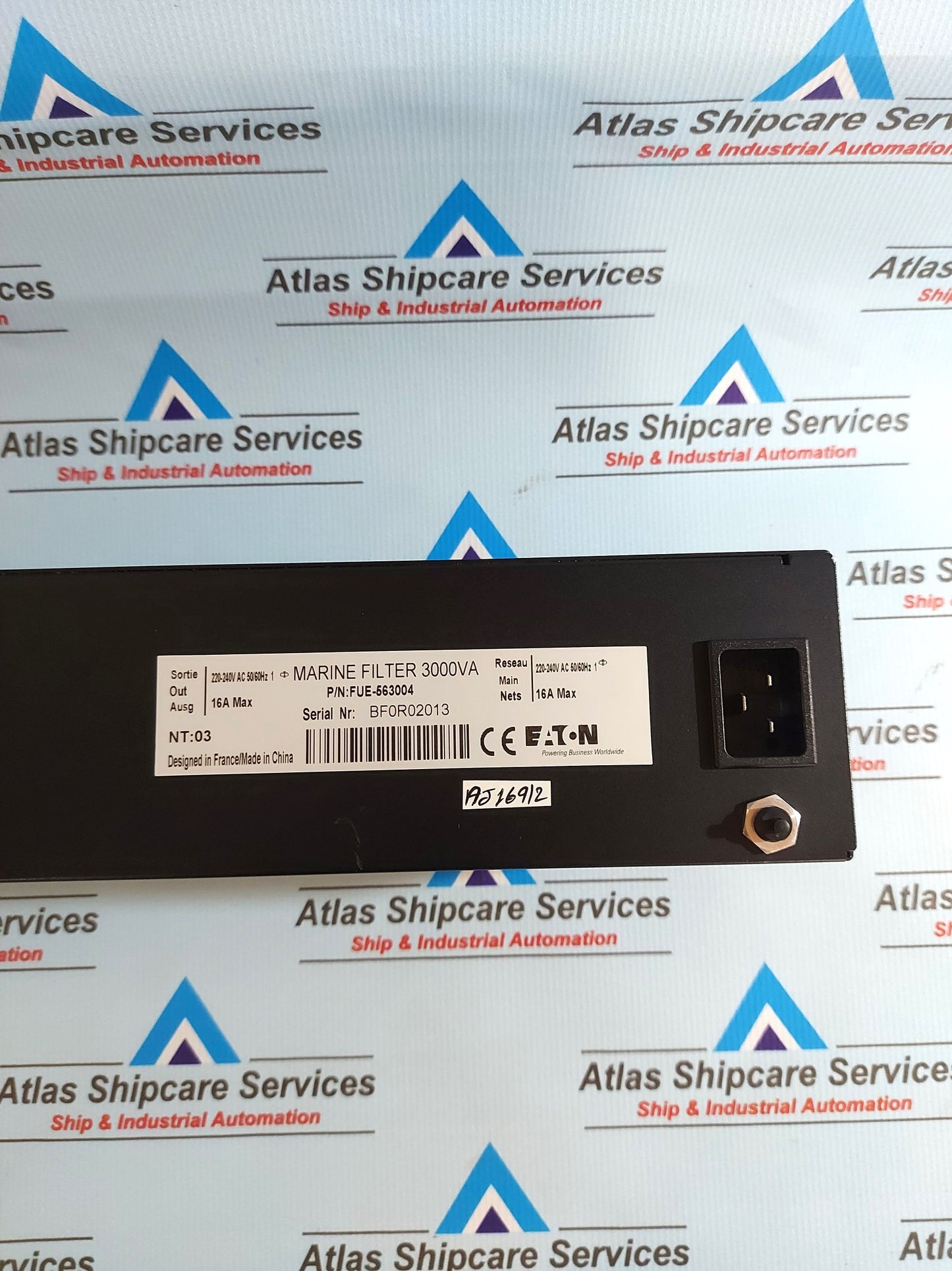 EATON MARINE FILTER 3000VA FUE-563004