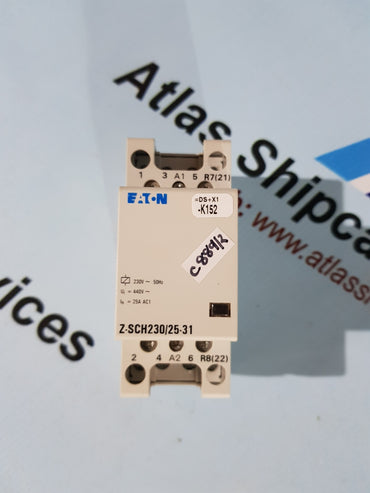 EATON Z-SCH230/25-31 CONTACTOR 230V 50HZ