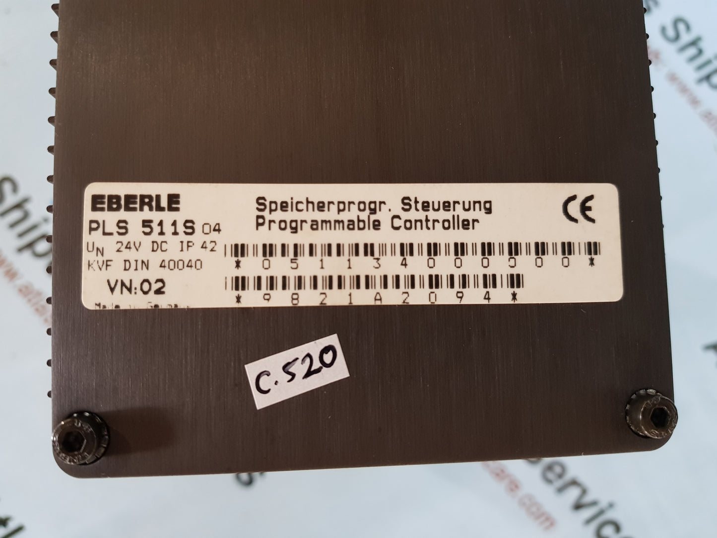 EBERLE PLS 511 S PROGRAMMABLE CONTROLLER
