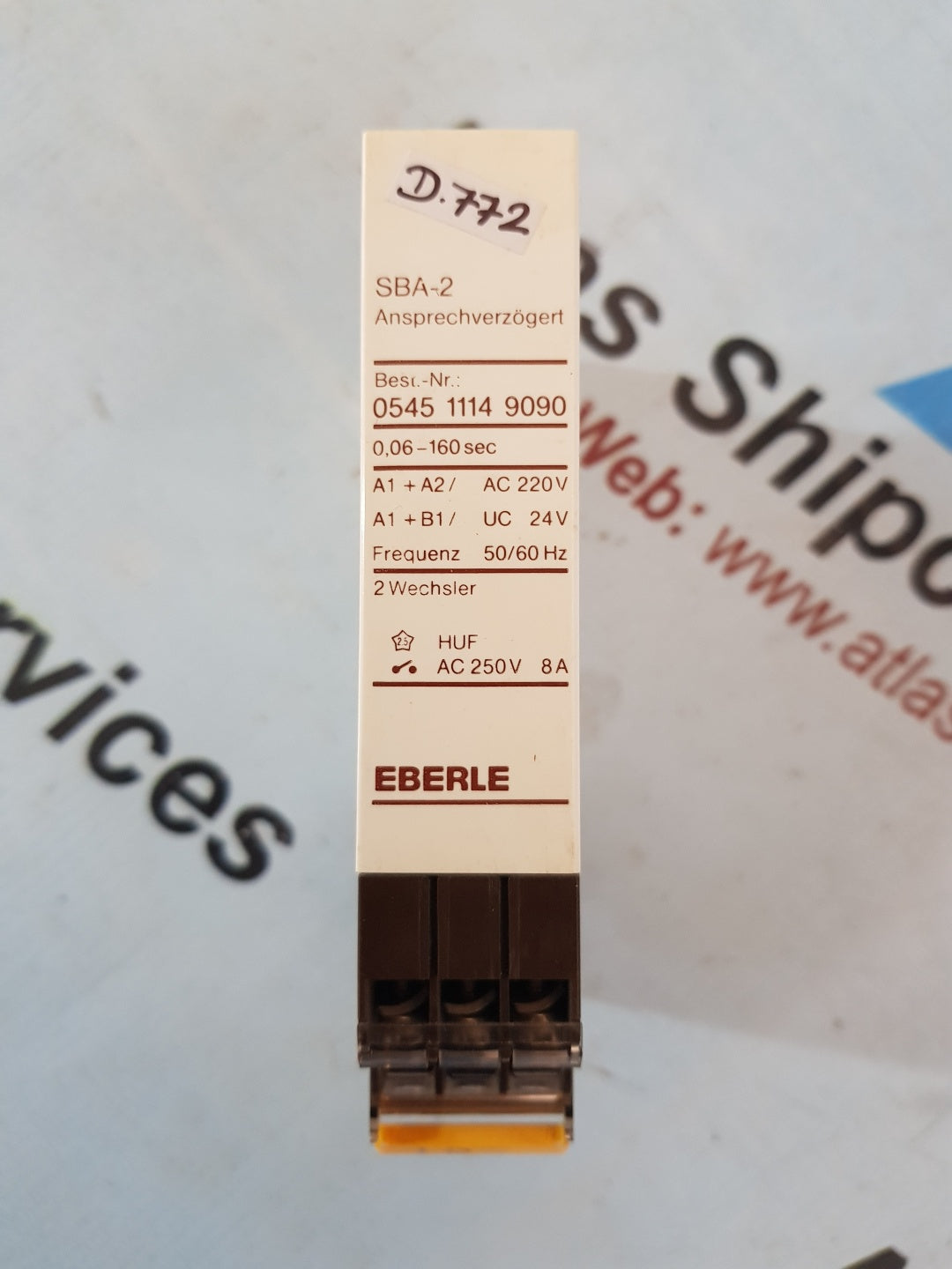 EBERLE SBA-2 TIME RELAY