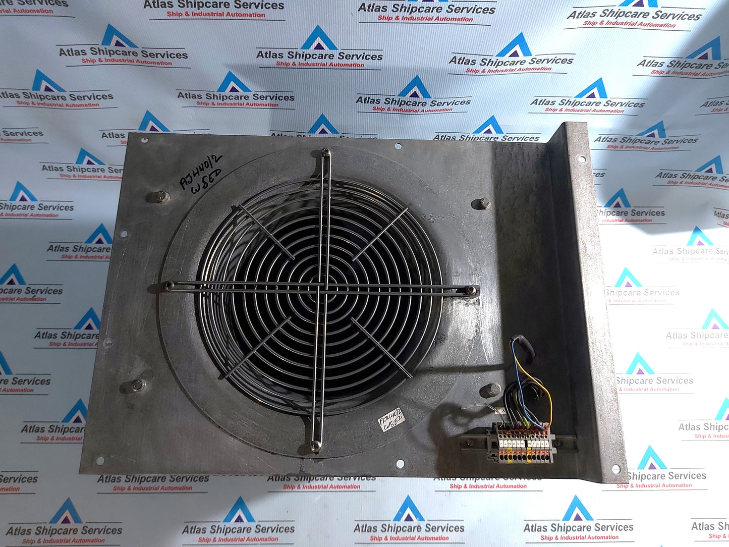 EBM PAPST R3G310-RQ10-C1 INDUCER BLOWER MOTOR 3~ 380-480VAC 50/60Hz
