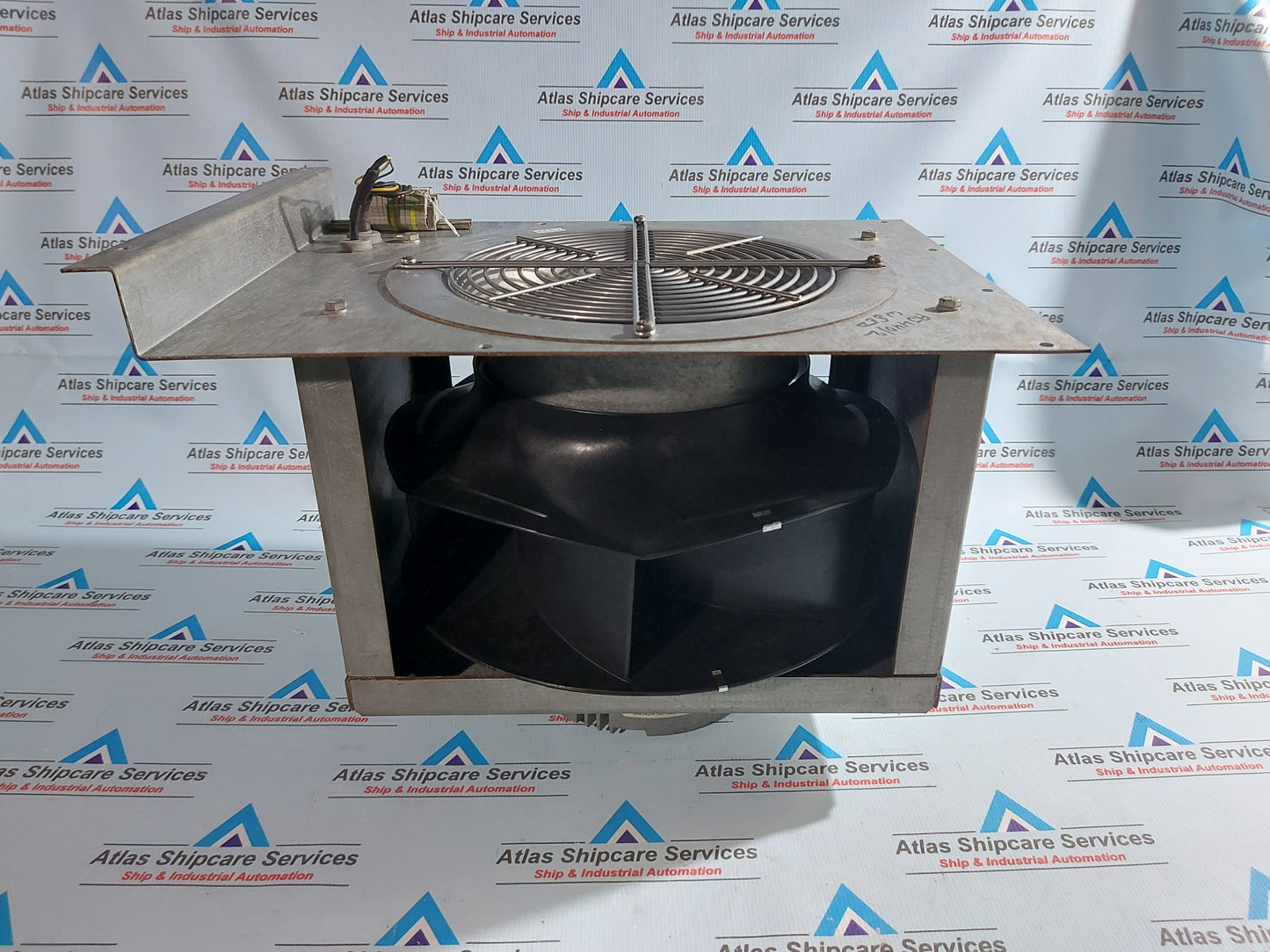 EBM PAPST R3G310-RQ10-C1 INDUCER BLOWER MOTOR 3~ 380-480VAC 50/60Hz