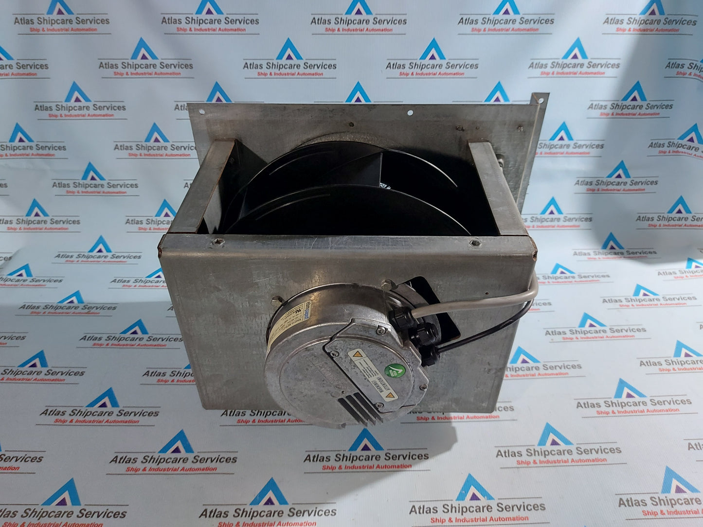 EBM PAPST R3G310-RQ10-C1 INDUCER BLOWER MOTOR 3~ 380-480VAC 50/60Hz
