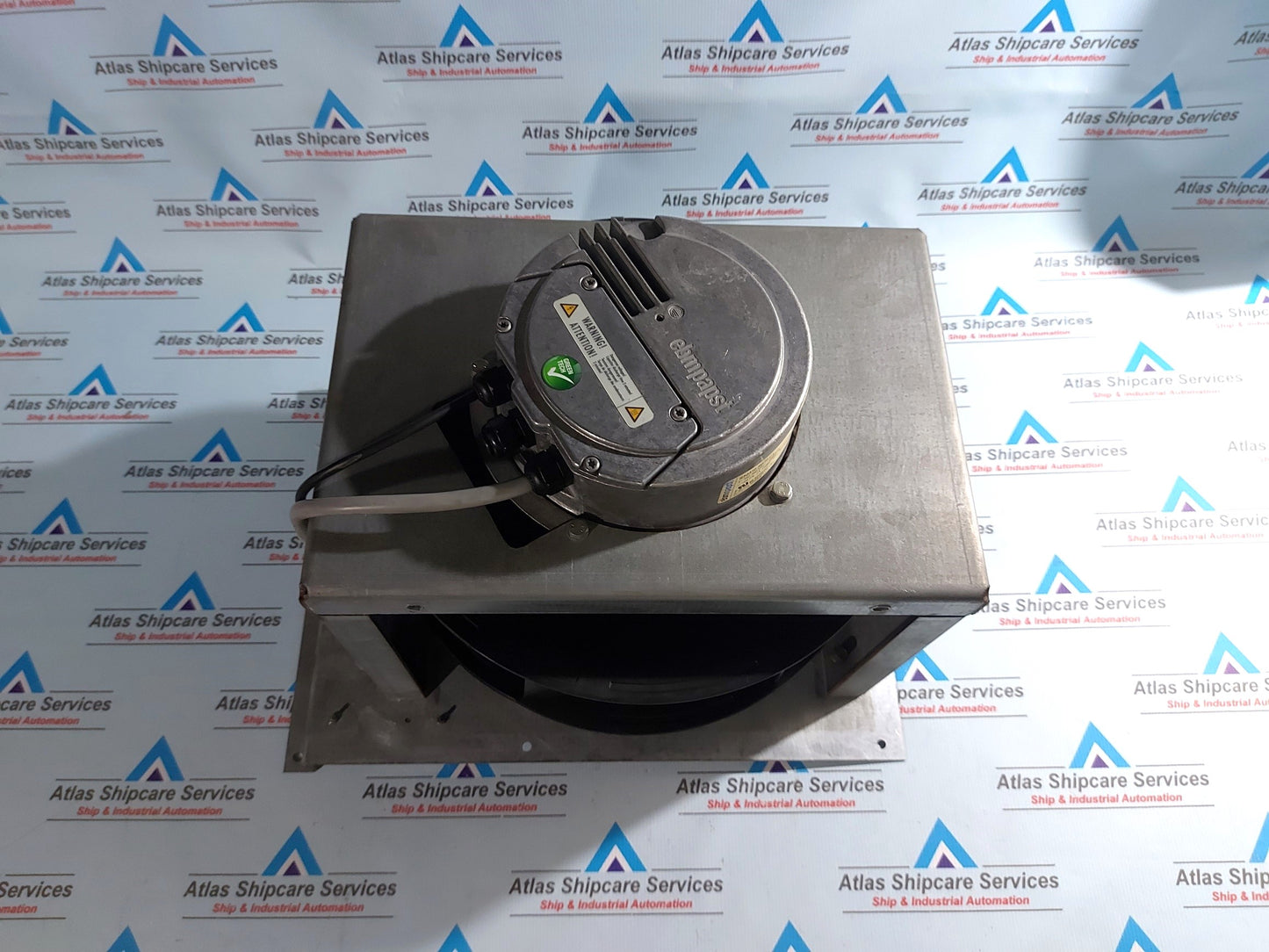 EBM PAPST R3G310-RQ10-C1 INDUCER BLOWER MOTOR 3~ 380-480VAC 50/60Hz