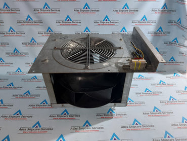 EBM PAPST R3G310-RQ10-C1 INDUCER BLOWER MOTOR 3~ 380-480VAC 50/60Hz