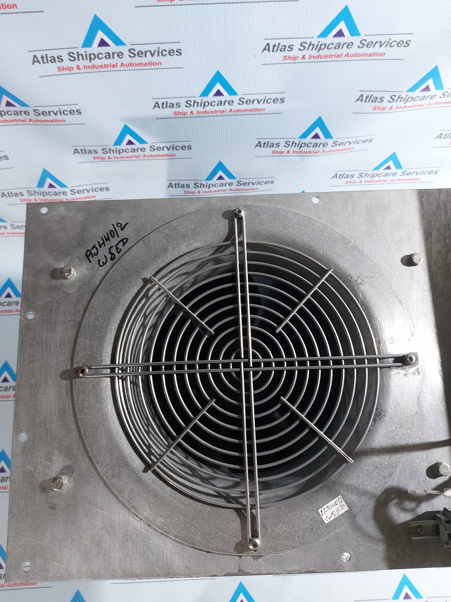 EBM PAPST R3G310-RQ10-C1 INDUCER BLOWER MOTOR 3~ 380-480VAC 50/60Hz