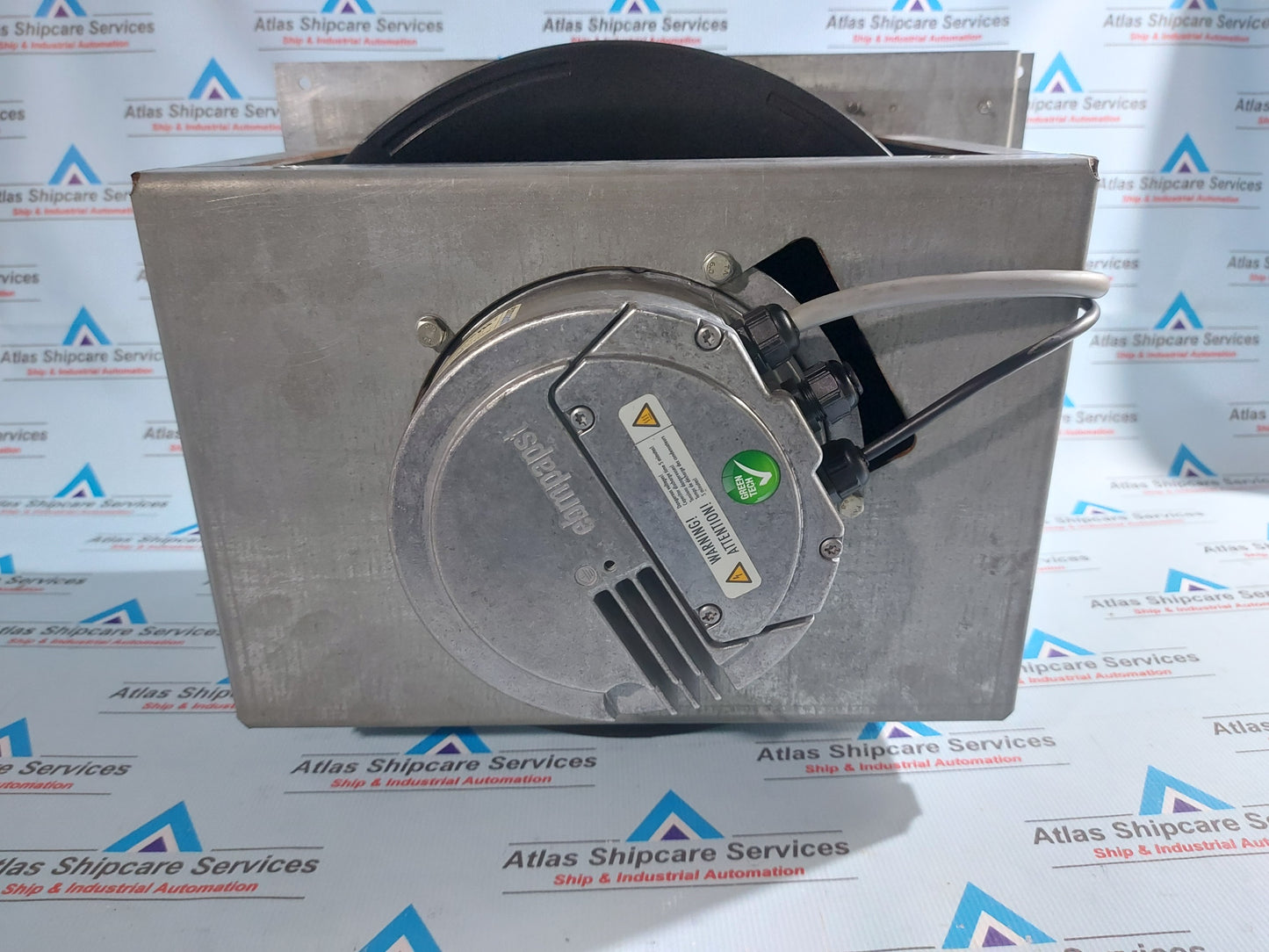 EBM PAPST R3G310-RQ10-C1 INDUCER BLOWER MOTOR 3~ 380-480VAC 50/60Hz