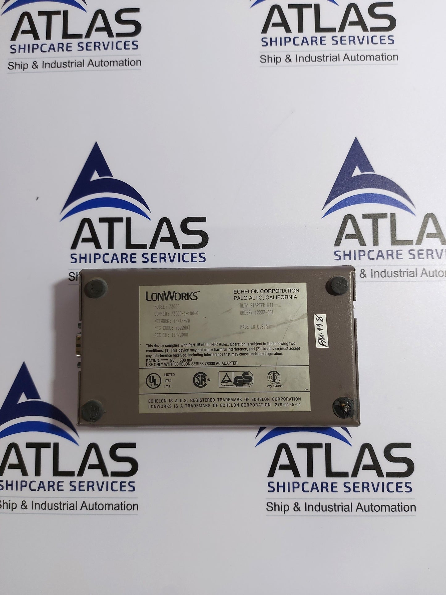 ECHELON 73000-1-100-0 LONWORKS LONTALK ADAPTER