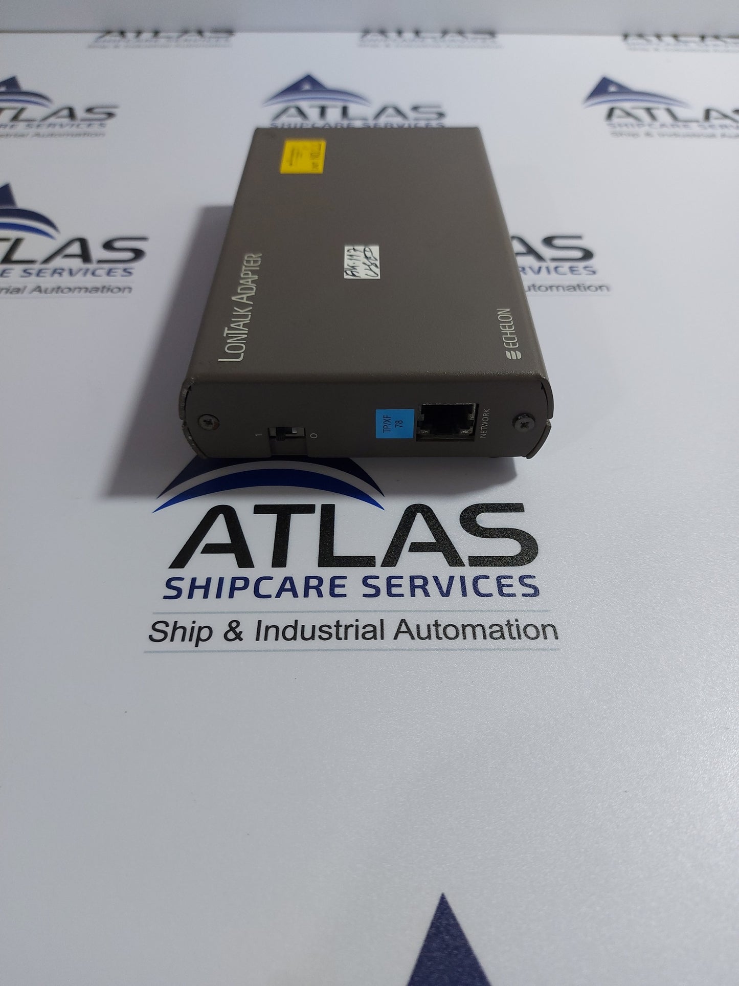 ECHELON 73000 SLTA/2 LONWORKS LONTALK ADAPTER 9V 500mA